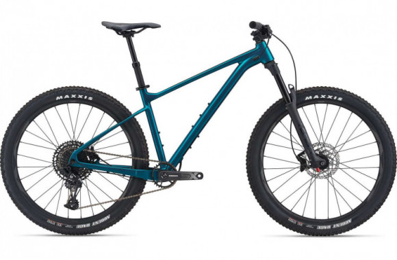 Велосипед Giant Fathom 1 (2021) сине-зеленый L